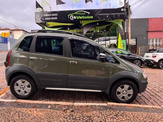 FIAT IDEA 1.8 MPI ADVENTURE 8V FLEX 4P MANUAL FIAT IDEA 1.8 MPI ADVENTURE 8V FLEX 4P MANUAL